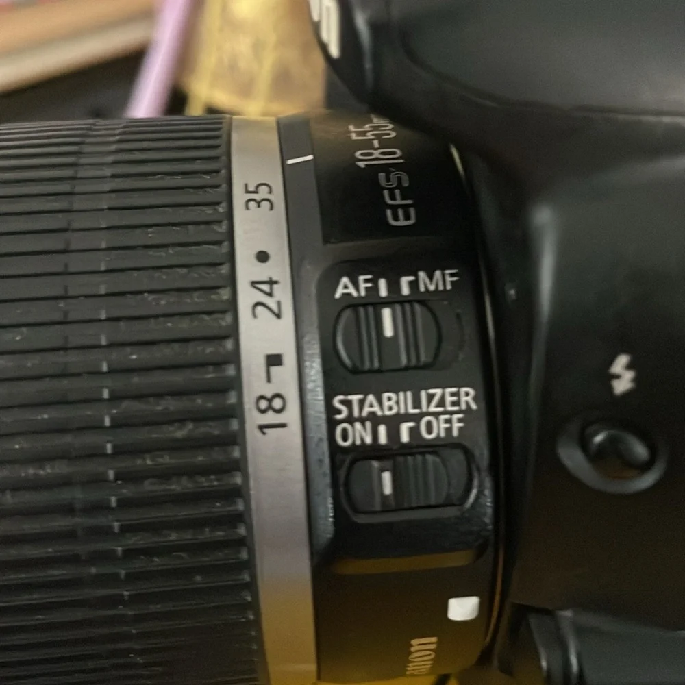 Canon DSLR EOS 20D w/ EFS 18-55mm Stabilizer Lens